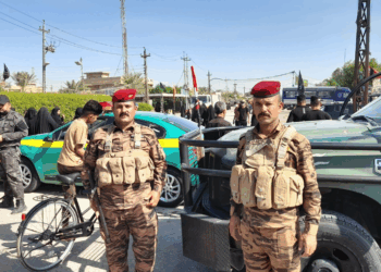 واسط .. عنصر أمن يفتح النار على زملائه ويقتل ويصيب عدداً منهم وينتحر