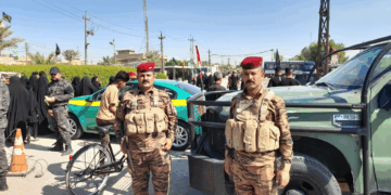 واسط .. عنصر أمن يفتح النار على زملائه ويقتل ويصيب عدداً منهم وينتحر