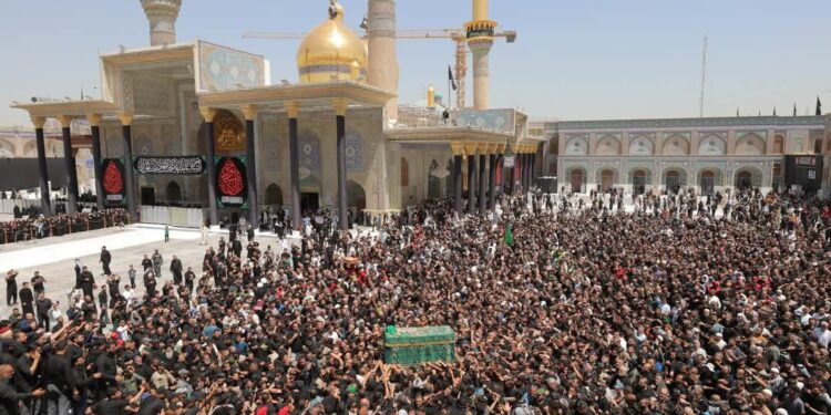 اعلان نجاح خطة تأمين زيارة الإمام محمد الجواد “عليه السلام”