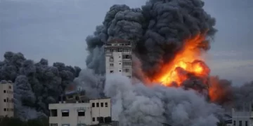 إسرائيل تكثف قصف غزة تزامناً مع زيارة ترامب للشرق الأوسط