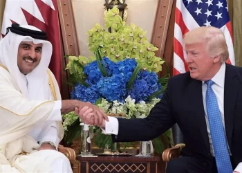 ترامب يصل إلى الدوحة