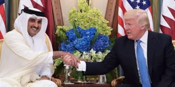 ترامب يصل إلى الدوحة
