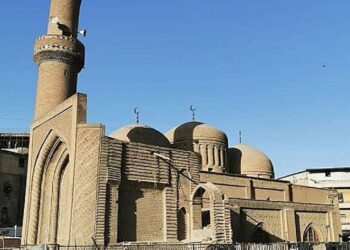 جامع “مرجان”،،، سنوات الإهمال تهدد معلماً تاريخياً وسط بغداد