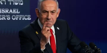 نتنياهو ينفــــي صحة ما يتردد عن خـــــلاف مع ترامب