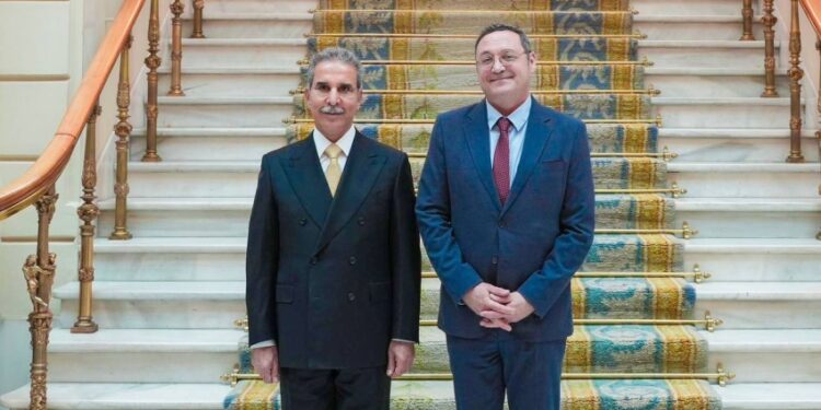 رئيس مجلس القضاء الاعلى يلتقي المدعي العام الاسباني