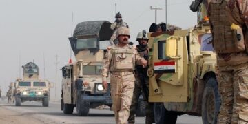 انطلاق عملية أمنية من محورين في قاطع شرق جبال مكحول بصلاح الدين