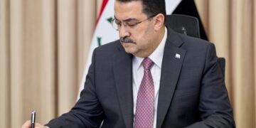 السوداني يوجه بتخصيص قطع أراضٍ لوزارة الداخلية