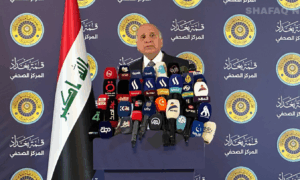 العراق يرحب بزيارة ترامب الى السعودية