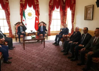 أردوغان يجري محادثات مع الشرع في إسطنبول
