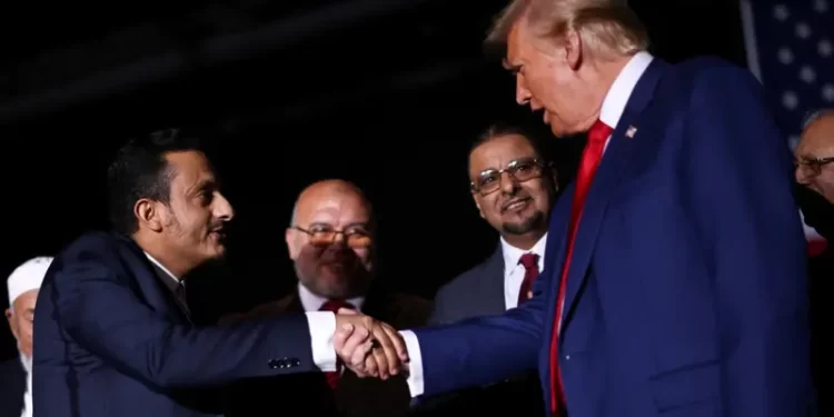 ما سر العلاقة الخاصة بين ترامب والأمريكيين العرب؟