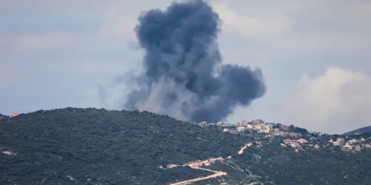 قصف إسرائيلي على جنوب لبنان