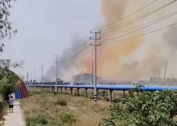 الصين.. انفجار بمصنع كيميائيات يتسبب بقتل 5 اشخاص و19 جريحاً