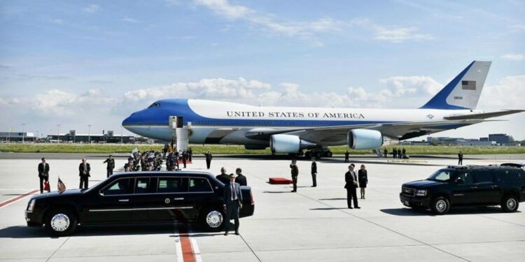 أمريكا تقبل طائرة فاخرة من قطر لاستخدامها كطائرة رئاسية لترامب