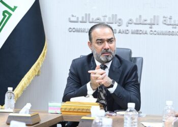 رئيس هيأة الإعلام والاتصالات يهنئ شبكة الإعلام العراقي بمناسبة الذكرى التاسعة والستين لتأسيس تلفزيون العراق