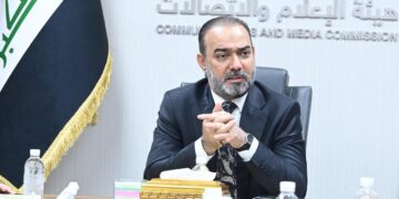 رئيس هيأة الإعلام والاتصالات يهنئ شبكة الإعلام العراقي بمناسبة الذكرى التاسعة والستين لتأسيس تلفزيون العراق