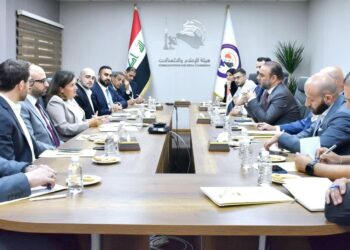 رئيس هيأة الإعلام والاتصالات يستقبل وفد شركة “ميتا” ويبحث تنظيم المحتوى وحماية البيانات الرقمية في العراق
