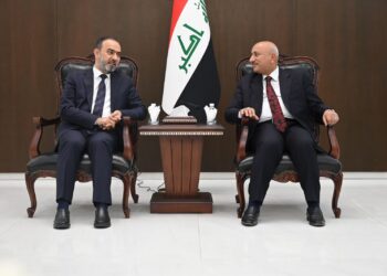 رئيس هيأة الإعلام والاتصالات يستعرض مع الأمين العام المساعد لجامعة الدول العربية دور الإعلام العربي في قمة بغداد