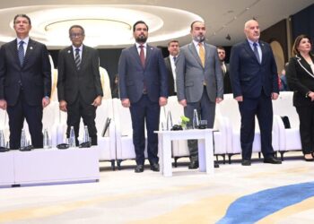 رئيس هيأة الإعلام والاتصالات يشــــارك في النسخة الرابعة من مؤتمر الإعلام العربي في بغداد