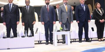 رئيس هيأة الإعلام والاتصالات يشــــارك في النسخة الرابعة من مؤتمر الإعلام العربي في بغداد