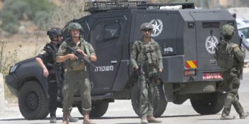 إصابة 9 جنود إسرائيليين بانفجار عبوة ناسفة شمالي غزة،،، بينهم ضابطان