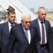 الرئيس الفلسطيني يصل إلى بغداد