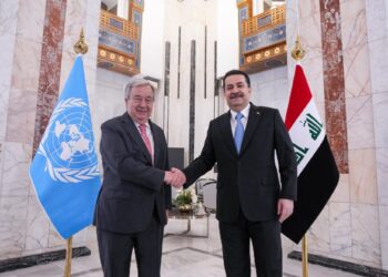 غوتيريش يوجّه الوكالات الأممية لمساندة العراق