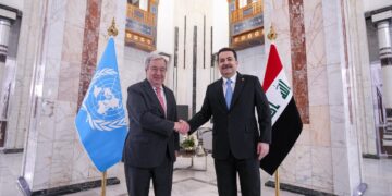 غوتيريش يوجّه الوكالات الأممية لمساندة العراق