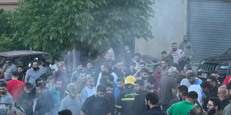 مسيرة اسرائيلية تستهدف سيارة في جنوبي لبنان
