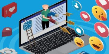 التفاعلات الاجتماعية بين العالم الحقيقي والافتراضي