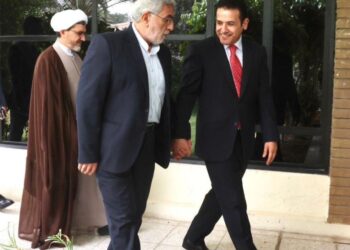 قاآني في بغداد