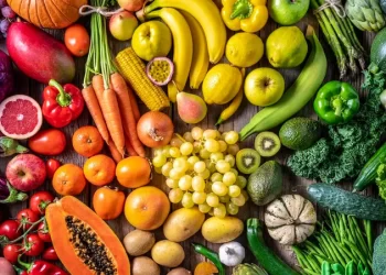 فواكه وخضروات لخفض ضغط الدم,,, بدون الحرمان من الملح