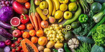 فواكه وخضروات لخفض ضغط الدم,,, بدون الحرمان من الملح