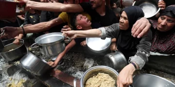 مؤسسة إغاثية تدعمها أمريكا ســتطلق عملياتها في غزة