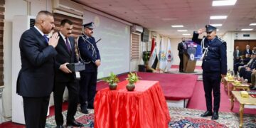 وزير الداخلية يؤكد حرص الوزارة على مواكبة التطور في المجال الأكاديمي
