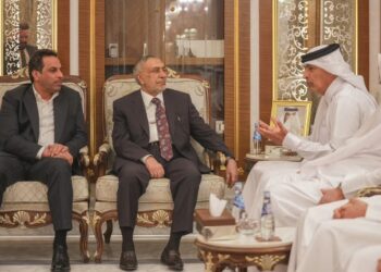 المشهداني والغانم يناقشان في قطر افاق التعاون البناء بين البلدين وتوحيد الخطاب في المحافل الدولية