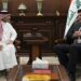 العراق والبحرين يبحثان “آليات الدعــــم المتبادل” في الترشيحات للمناصب الدولية