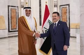 امير قطر يعبر عن شكره للعراق على دوره الفاعل في تدعيم العمل العربي المشترك