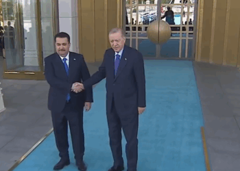 أردوغان يستقبل السوداني في مراسم رسمية