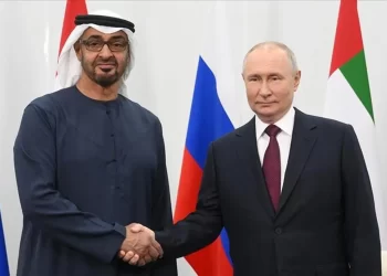 بوتين أجرى اتصالا هاتفيا مع رئيس الإمارات