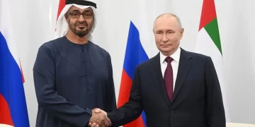 بوتين أجرى اتصالا هاتفيا مع رئيس الإمارات