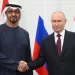 بوتين أجرى اتصالا هاتفيا مع رئيس الإمارات