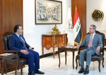 القاضي زيدان يستقبل رئيس مجلس بغداد