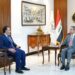 القاضي زيدان يستقبل رئيس مجلس بغداد