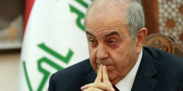 وفاة نجل رئيس الوزراء العراقي الأسبق إياد علاوي