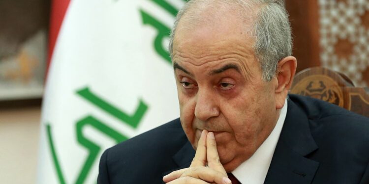 وفاة نجل رئيس الوزراء العراقي الأسبق إياد علاوي