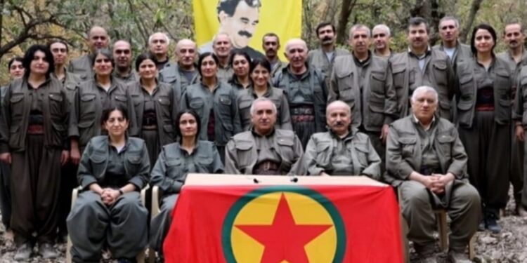 حزب العمال الكردستاني يعلن حــلّ نفسه وإنهاء “الكفاح المسلح” وجميع أنشطته