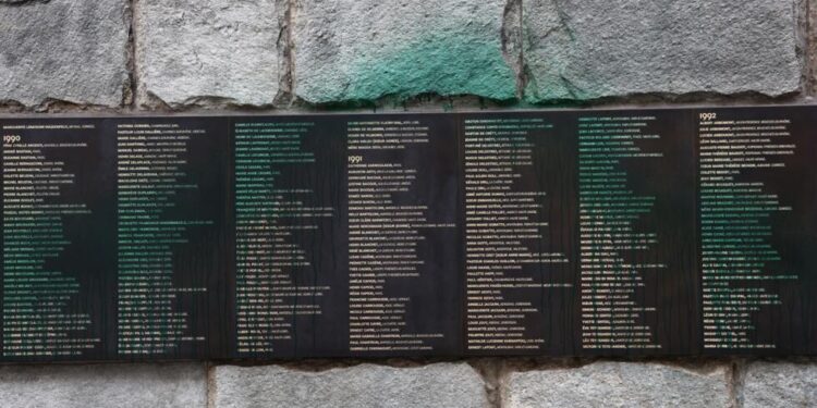 باريس.. اعتداءات على مواقع يهودية بالطلاء الأخضر,,, وأصابع الاتهام تطال “شبكات تضليل خارجية”