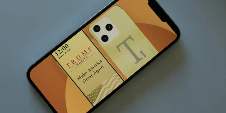 الاعلان عن إطلاق “ترامب موبايل”