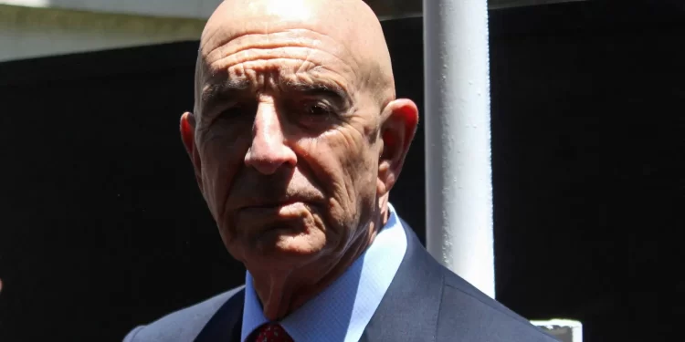 برَّاك في بيروت للــ”تشديد” على التحييـــــد والتسريع بسحب سلاح “حزب الله”