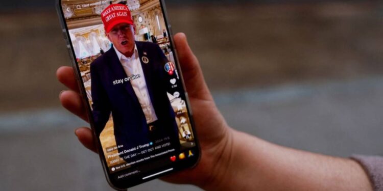 ترامب يغازل الصين بفرصة جديدة لـ”تيك توك”